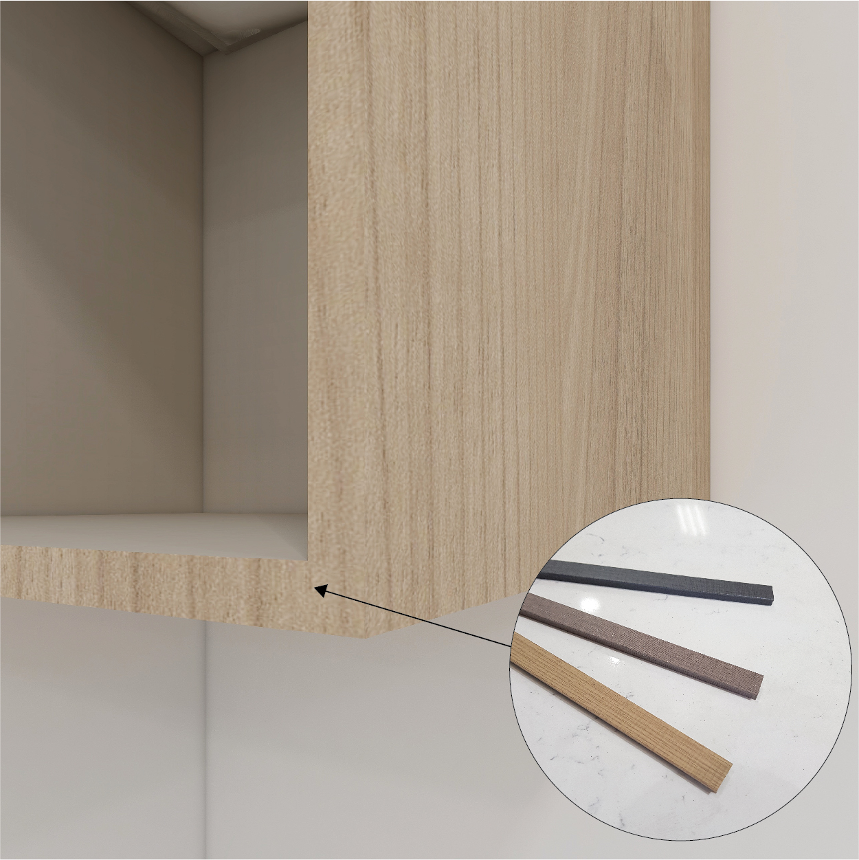 aluminium kitchen cabinet vanity cabinet wardrobe design features 4