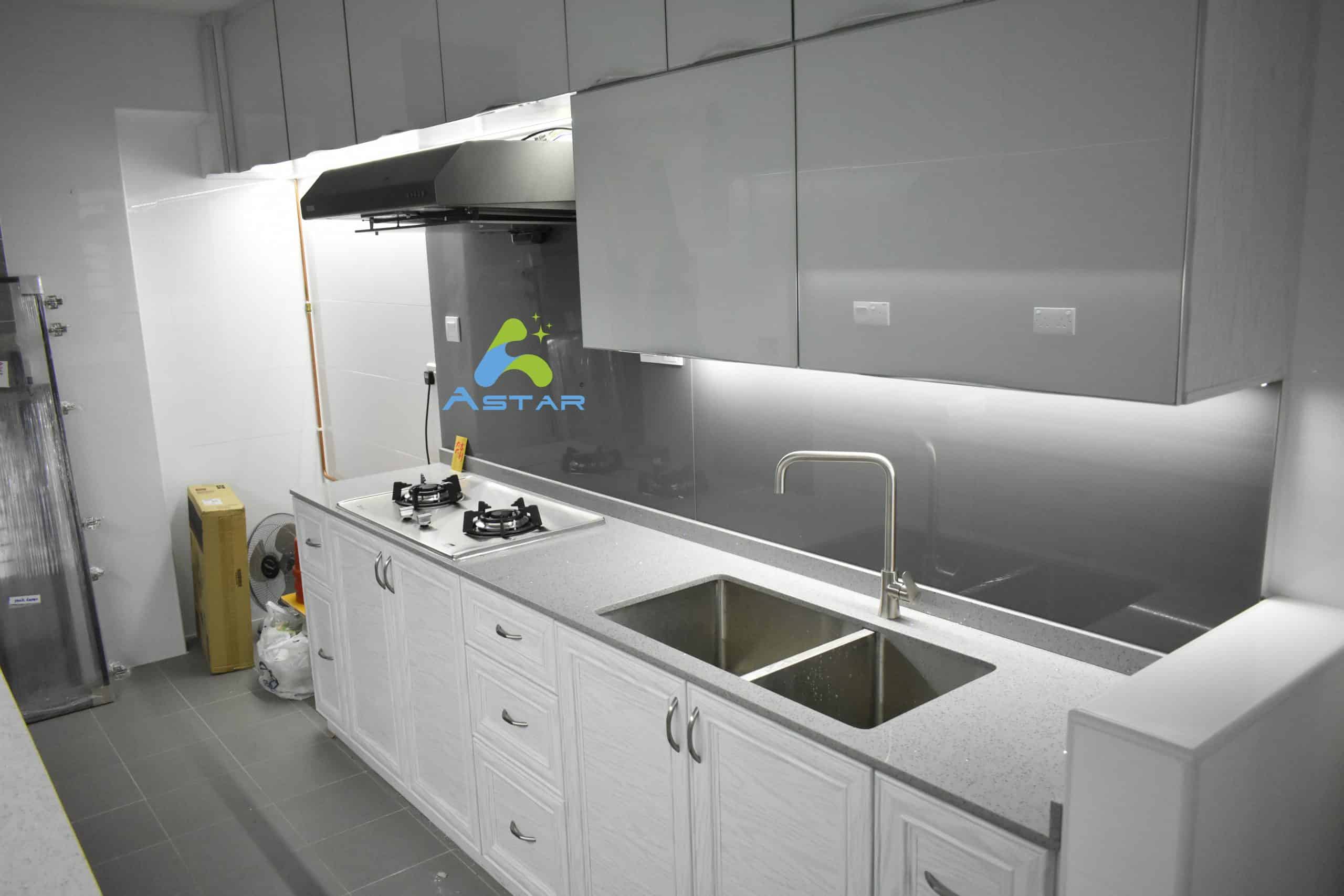 Aluminium Kitchen Cabinet   A Star Furnishing