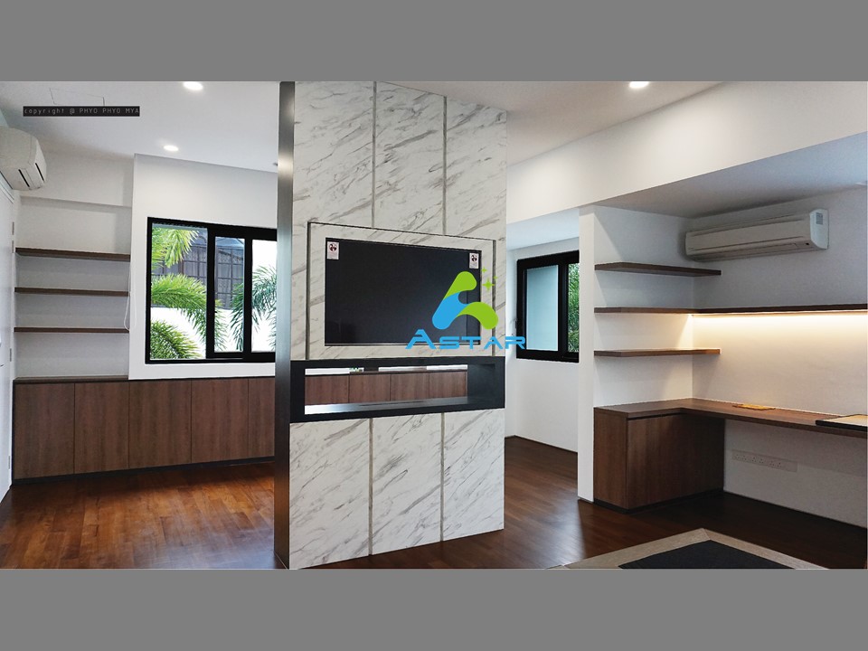 astar furnishing complete projects aluminium kitchen cabinet vanity cabinet wardrobe jalan senang 03