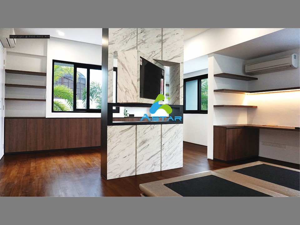 astar furnishing complete projects aluminium kitchen cabinet vanity cabinet wardrobe jalan senang 05