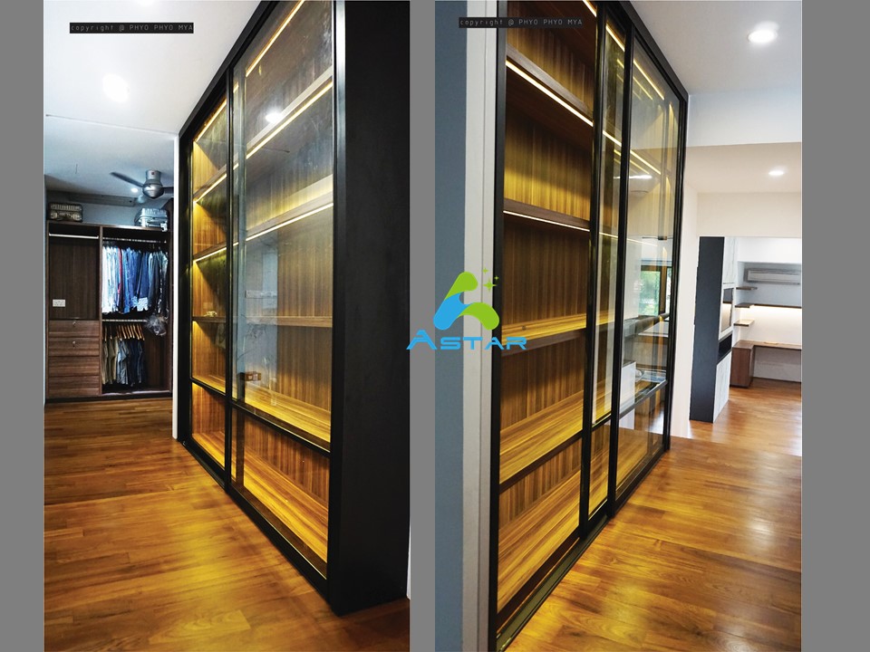 astar furnishing complete projects aluminium kitchen cabinet vanity cabinet wardrobe jalan senang 06