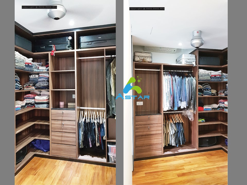 astar furnishing complete projects aluminium kitchen cabinet vanity cabinet wardrobe jalan senang 07