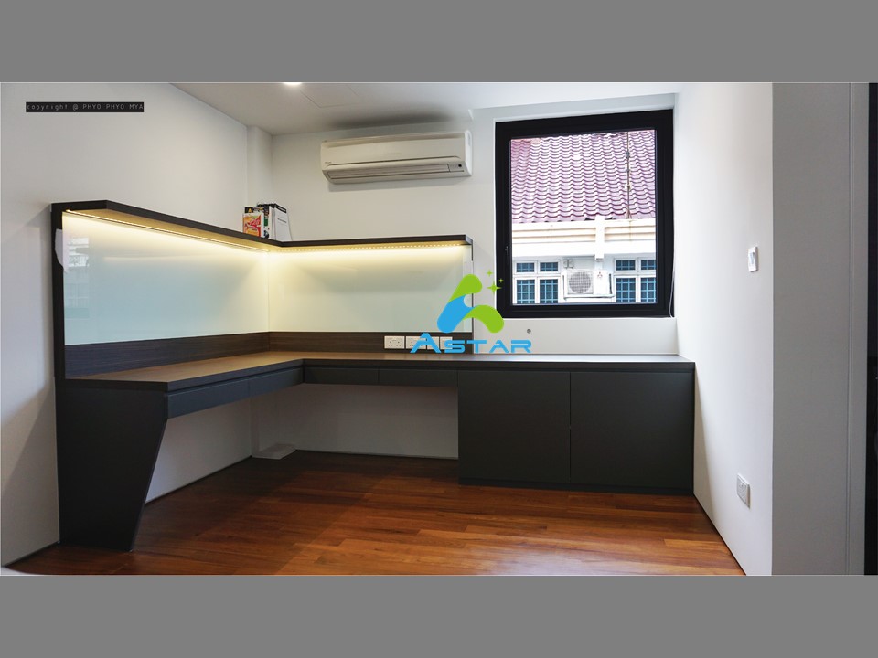 astar furnishing complete projects aluminium kitchen cabinet vanity cabinet wardrobe jalan senang 09