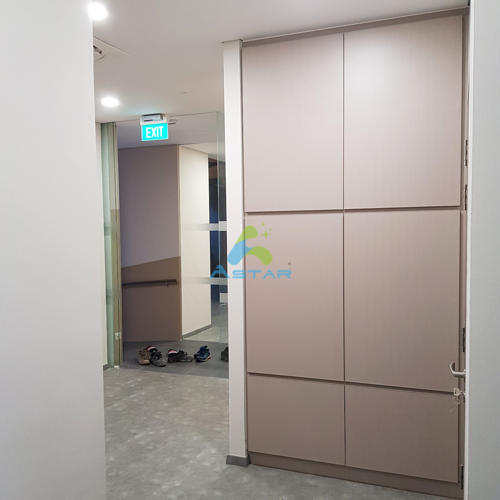 astar furnishing aluminum projects Office at All Saints Church Counselling Center 600 UPPER CHANGI ROAD 01