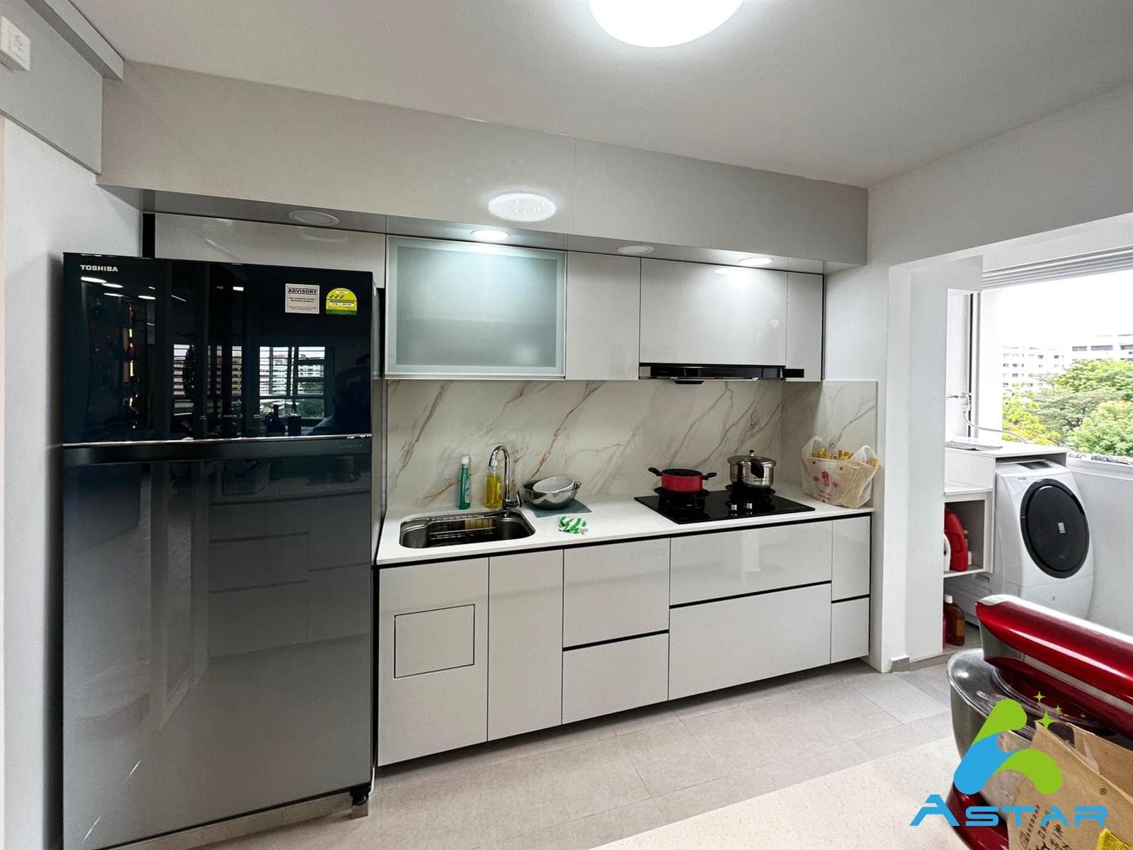 kitchen cabinet features 1